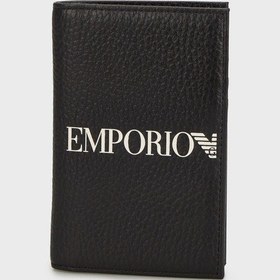 Resim Emporio Armani Erkek Kartlık Em003592 Af19355 Uc001 Siyah Siyah 