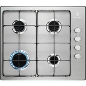 Resim Electrolux KGS6404SX Ankastre Ocak 