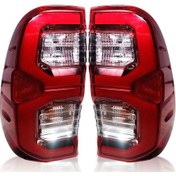 Resim Toyota Uyumlu Hilux Revo Sağ Sol Arka Stop Lambası Takımı 2019--2022 N11.18924 