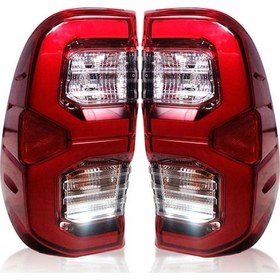 Resim Toyota Uyumlu Hilux Revo Sağ Sol Arka Stop Lambası Takımı 2019--2022 N11.18924 