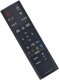 Resim VINABTY AK59-00179A Yedek Uzaktan Kumanda - Samsung Ultra HD Blu-ray Player AK5900179A Uzaktan Kumanda UBD-K8500 UBD-K8500/XU UBD-K8500/ZF UBDK8500 UBDK8500/XU UBDK850/ZF ile uyumlu 