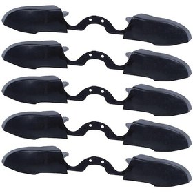 Resim Hombey Xbox One Kumanda Lb Rb Tuşları, Siyah Plastik Tamir Parçaları, 5 Adet Yer Değiştirme Butonları 