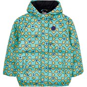Resim Skechers G Outerwear Padded Çocuk Mavi Ceket 