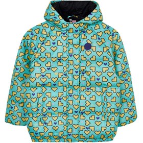 Resim Skechers G Outerwear Padded Çocuk Mavi Ceket 