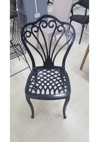 Resim Döküm Sandalye-Kolsuz Lale 