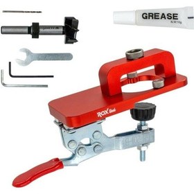 Resim Rox Wood Alüminyum Taş Menteşe Klavuz Seti 