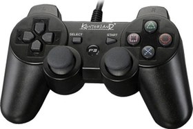 Resim Kontorland PS-3001 PC PS3 Titreşimli Analog Oyun Kolu Joystick 