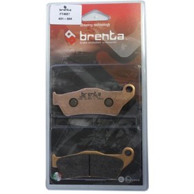 Resim Ducati Multıstrada 1260 Arka Disk Brenta Sinter Metal Fren Balata 2018 - 2018 