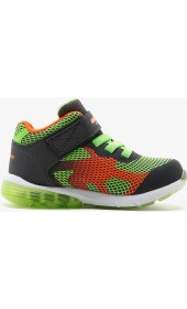 Resim Skechers Rapid Charge - Movrux Küçük Erkek Çocuk Gri Işıklı Bot 402032N Cclm 