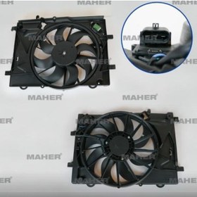 Resim Esse Otomotiv Aveo 11-14 1.4 16V Davlumbazli Rezistansli Fan Radyatör - MHR-19178 - 95962652 