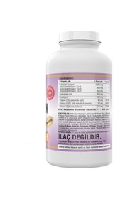 Resim L-glutatyon 300 Tablet Kollajen 1000 Mg Collagen Tip 1-2-3 Glutatyon Kolajen 