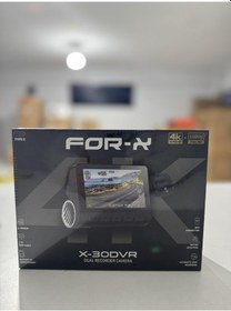 Resim For-x X-30dvr Araç İçi Kamera Sistemi 4k+2k 