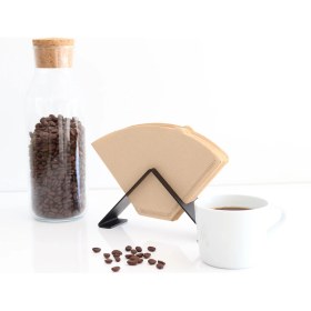 Resim Hansdo Metal Filtre Kahve Kağıdı Standı - Filtre Tutucu - Scfs1 