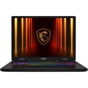 Resim MSI Crosshair 16 HX AI D2XWGKG-047XTR-K39 Ultra 9 275HX 64 GB 1 TB SSD 8 GB RTX5070 16" Free Dos Dizüstü Bilgisayar 