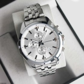 Resim Chaperone CH002391 Çelik Kordonlu Erkek Kol Saati 