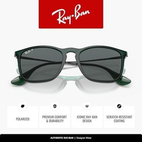 Resim Ray-Ban Rb4187 Chris Square Güneş Gözlüğü 