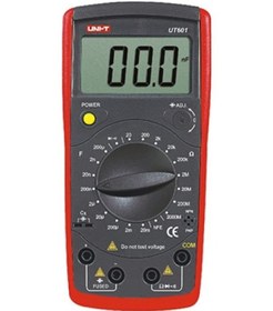 Resim Uni-T UT601 Dijital Kondansatör Ölçer 