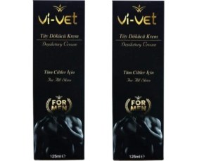 Resim Vi-Vet Tüy Dökücü Krem 125 ml Erkek x 2 Adet 