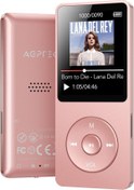 Resim AGPTEK MP3 Çalar 32 GB Bluetooth 5.3, 1.8 İnç Ekran, 70 Saat Çalma Süresi 