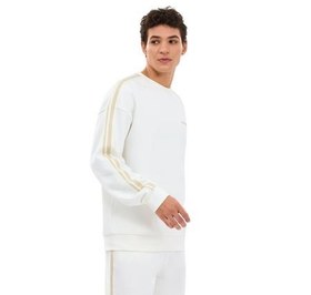 Resim Skechers M Lw Fleece Crew Neck Erkek Sweatshirt Beyaz 