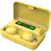 Resim Jingyi Tws F9 Kablosuz Kulaklık Kulaklık Kulaklık Spor Kulakiçi Kulaklık ile 5.0 Bluetooth Telefon Xiaomi Samsung Huawei Iphone Oppo (Yurt Dışından) 