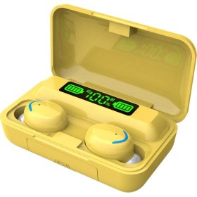 Resim Jingyi Tws F9 Kablosuz Kulaklık Kulaklık Kulaklık Spor Kulakiçi Kulaklık ile 5.0 Bluetooth Telefon Xiaomi Samsung Huawei Iphone Oppo (Yurt Dışından) 