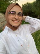 Resim Della Pianto Colored Beads Özel Tasarım Gözlük Zinciri 