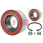 Resim FAG 713667850 Aks Bilya Arka (Mercedes W124/201/202/203/210 Tm.Tk.) (WE228334) 