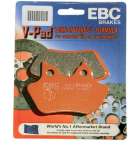 Resim Ducati Multistrada 1200 Enduro Ön Fren Balatası Ebc Fa630V Yarı S 