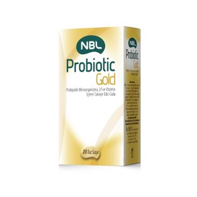 Resim NBL Probiotic Gold 20 Saşe 