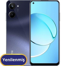 Resim Realme 10 Yenilenmiş TR Garanti | 256 GB 8 GB Siyah 