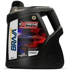 Resim Brava Extreme 9000 10W-60 Tam Sentetik Motor Yağı 