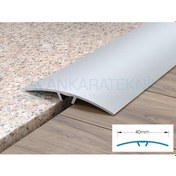 Resim 10-Adet 4-Cm Genişlikte Alüminyum Eşik Profili 27-Metre 159735307 