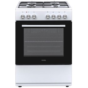 Resim Vestel SF 84011 DG 66 LT Ocaklı Solo Fırın 