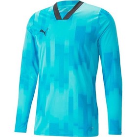 Resim Puma Teamtarget Gk Ls Jersey Erkek Kaleci Forması 70564602 Mavi 001 