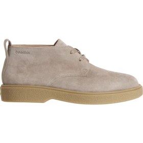 Resim Calvin Klein Taş Erkek Bot Text Rubber Desert Boot Su 