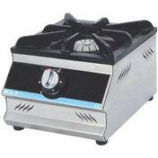 Resim Kutlu Set Üstü Tekli Mini Ocak 