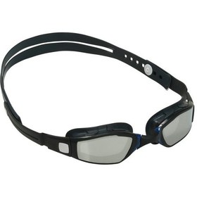 Resim Phelps Nınja Aynalı Lens Gri Mavi Yüzücü Gözlüğü Beyaz 