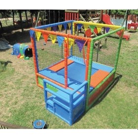 Resim Tekli Trambolin 220x180x180 