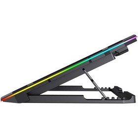 Resim Havit Gamenote F2071 Cooling Pad Rgb Gaming Laptop Soğutucu -ayar 