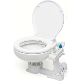 Resim Matromarine Manuel Tuvalet Küçük Taş 