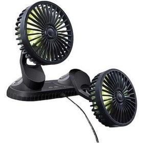 Resim Createtech Tekne Suv Suntek Soğutma Rv Kamyon Için Güçlü Fanı F404 Araba Wd 