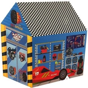 Resim Asya Oyuncak Moliv Yarış Arabam Oyun Çadırı Mol-295 Çok Renkli 