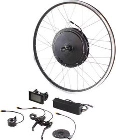 Resim Hasyılmaz Elektrikli Bisiklet Dönüşüm Kiti 48V 1000W 