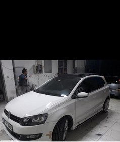 Resim Volksvagen Polo 6r Yan Marşbiyel Takımı Fiber Boyasız 