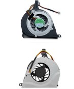 Resim Toshiba Uyumlu Satellite L755, L755D Notebook Cpu Fan - 3 Pin - V2 