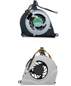 Resim Toshiba Uyumlu Satellite L755, L755D Notebook Cpu Fan - 3 Pin - V2 