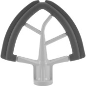 Resim Galaxxy Kitchenaid 4,5-5 Qt Eğimli Başlıklı Stand Mikser Yedek Silikon Çırpıcı Kase Kazıyıcı Bıçak Için Esnek Kenarlı Kürek Ataşmanı (Yurt Dışından) 