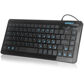 Resim Everest Klavye Q Mini Kablolu KB-410 