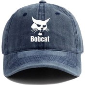 Resim Qianyi Bobcat Beyzbol Şapkası Erkek Kadın Ayarlanabilir Retro Açık Yaz Şapka Mz-287 Bej Ayarlanabilir 